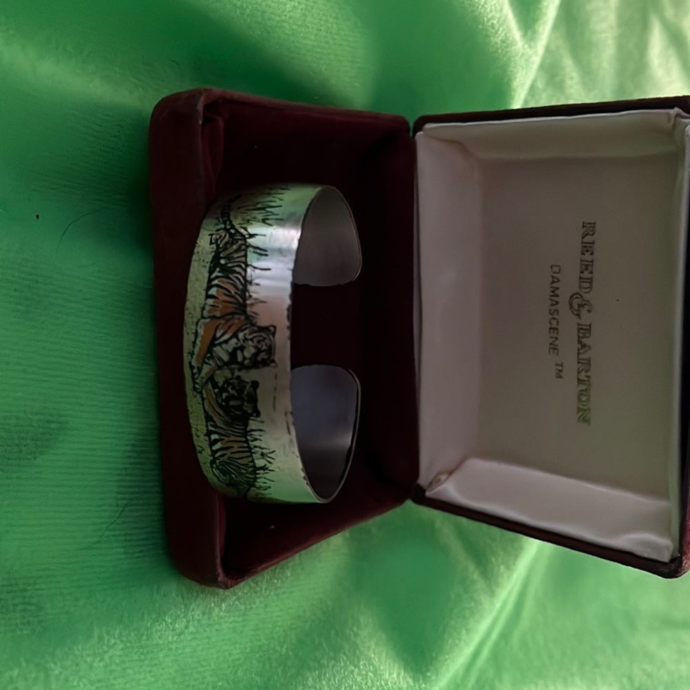 Tiger bracelet